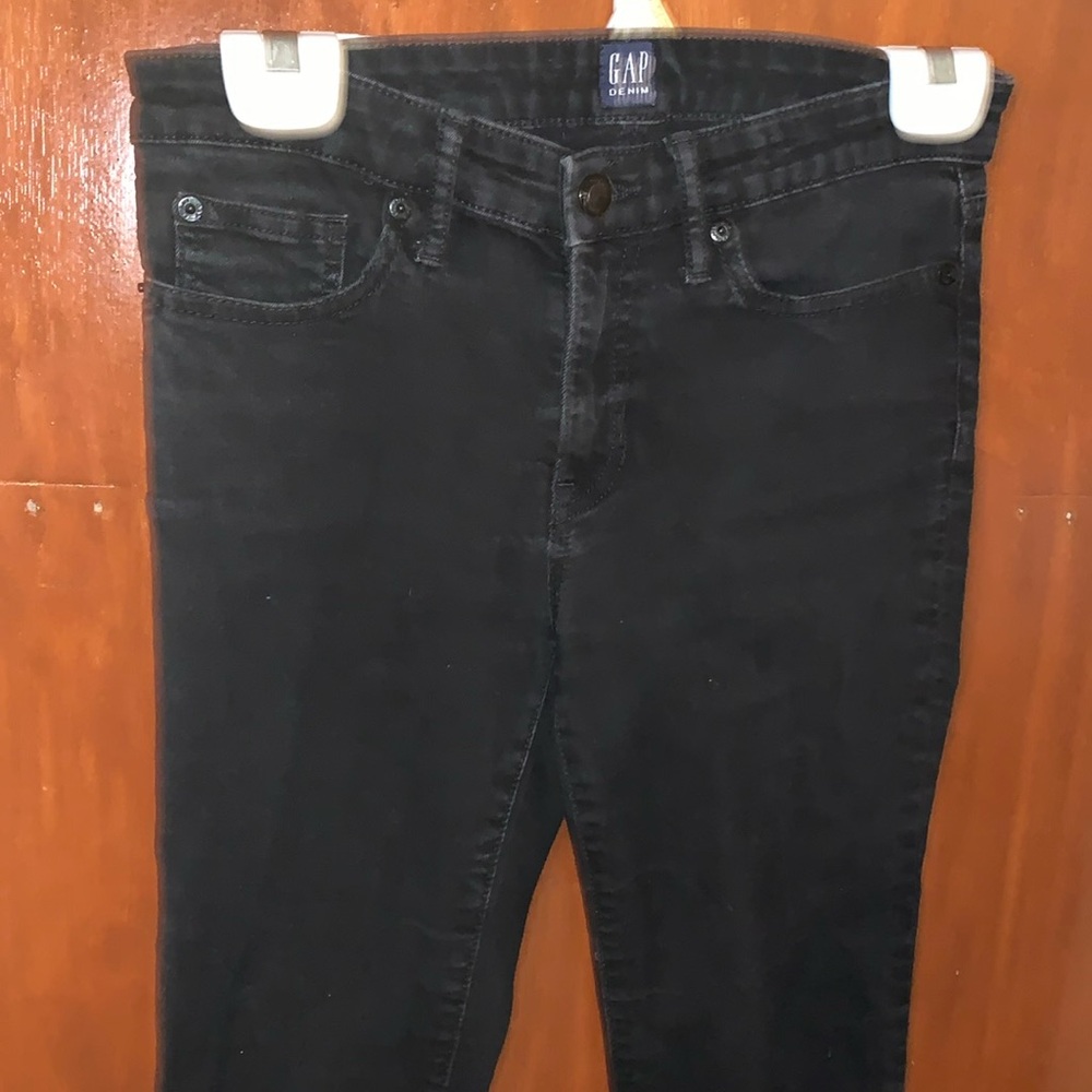 Gap Denim Black Size 27 Regular